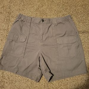 Croft & Barrow Casual Cargo Shorts Size 38